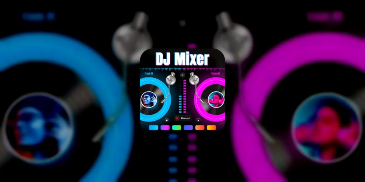 DJ Music Mixer - Bass Booster